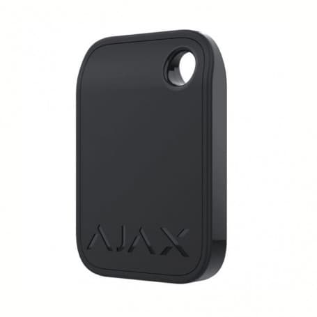 Badge Ajax noir sans contact Ajax Tag pour alarme Hub Ajax Jeweller