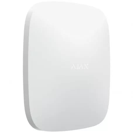 Centrale d'alarme maison sans fil blanche Ajax HUB Jeweller 100 dispositifs thumbnail 2