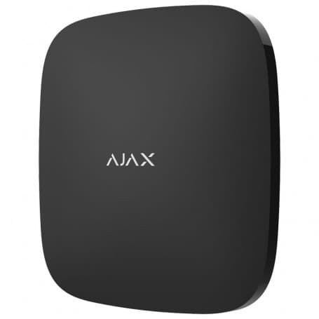 Centrale d'alarme sans fil Ajax HUB 2 (2G) Jeweller noire 100 dispositifs thumbnail 2