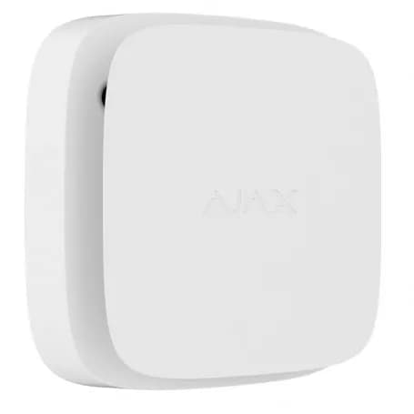 Détecteur d'incendie sans fil blanc avec capteur de chaleur et de CO Ajax FireProtect 2 RB (Heat/CO) pour alarme Ajax thumbnail 2