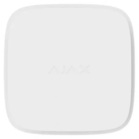 Détecteur d'incendie sans fil blanc avec capteur de chaleur et de fumée Ajax FireProtect 2 RB (Heat/Smoke) pour alarme Ajax thumbnail 2