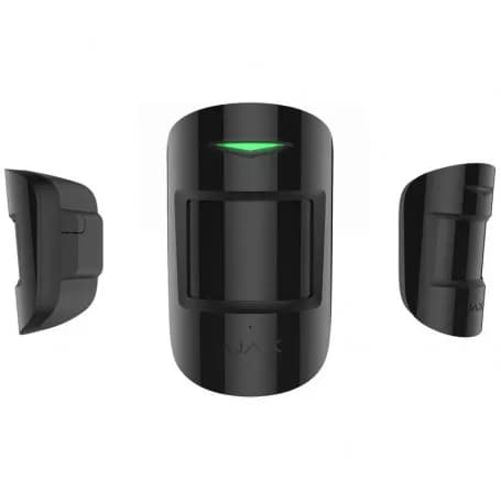 Détecteur de mouvement sans fil hors animaux Ajax MotionProtect Jeweller noir pour alarme Ajax thumbnail 3