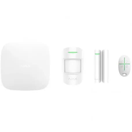 Kit alarme maison sans fil Ajax StarterKit Jeweller blanc jusqu'à 100 dispositifs 3