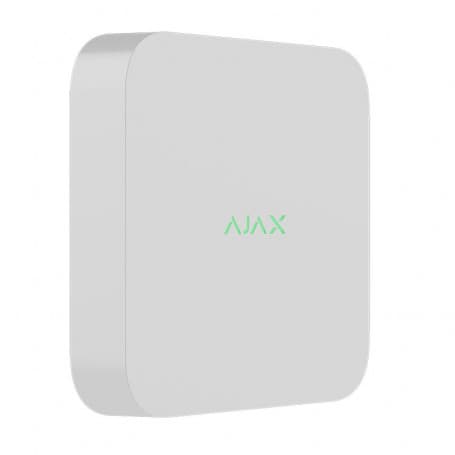 NVR 4K 8 canaux Ajax NVR (8ch) blanc pour 8 caméras IP thumbnail 2