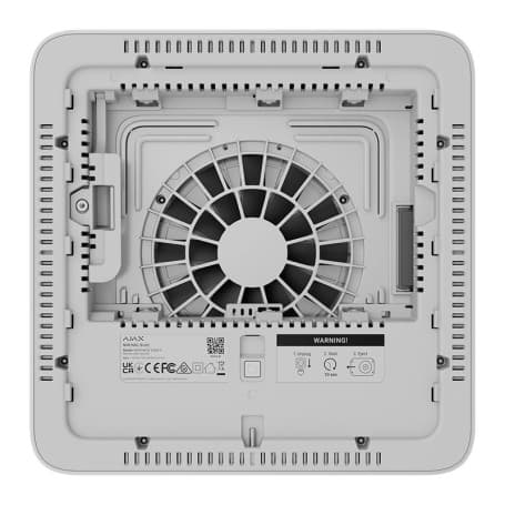NVR 4K 8 canaux Ajax NVR HAC (8ch) blanc pour 8 caméras IP avec sorite HDMI thumbnail 6