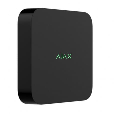 NVR 4K noir 8 canaux Ajax NVR (8ch) noir pour 8 caméras IP