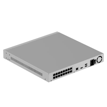 NVR PoE 4K Ajax NVR H2D16PAC (16-ch) White 16 ports PoE 160W thumbnail 2