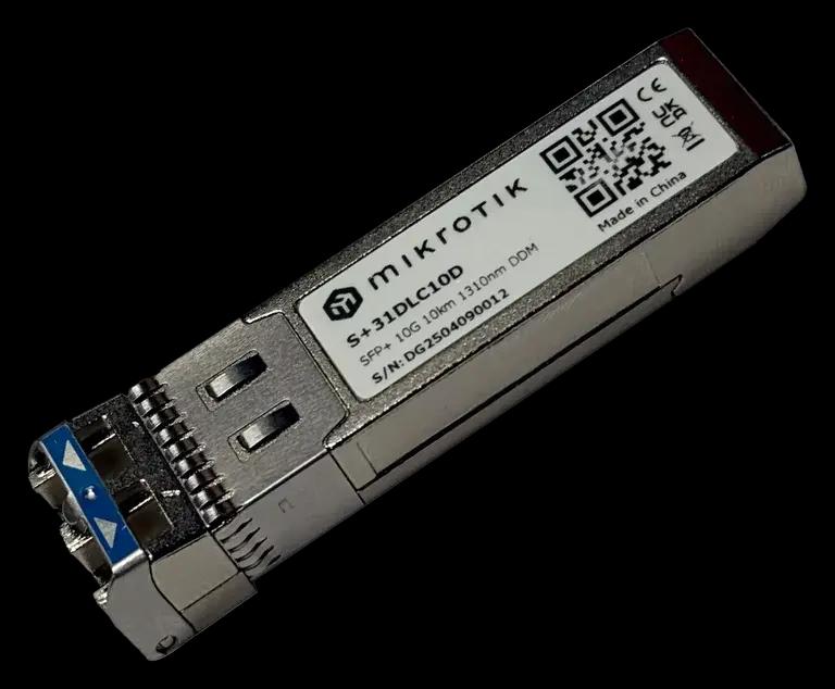 Module SFP+ Mikrotik S-SM10D 10 Gbps Singlemode LC 10km