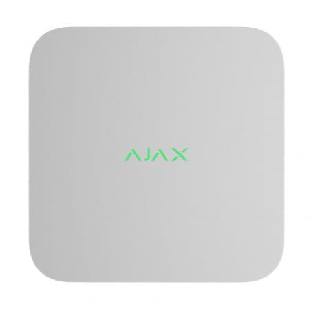 NVR 4K 16 canaux Ajax NVR (16ch) blanc pour 16 caméras IP