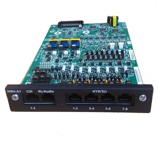 3 Analog Trk x 8 Hybrid Ext Board