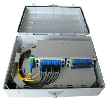 48 Core FDB Outdoor Optical Fiber Terminal/distribution Box thumbnail 2