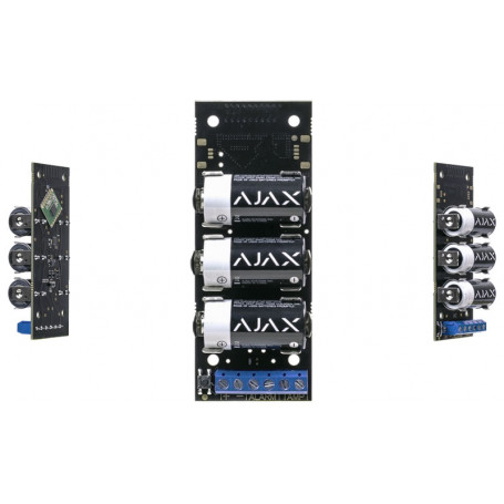 AJAX Transmitter Jeweller : Module sans fil pour connecter des détecteurs filaires tiers thumbnail 2