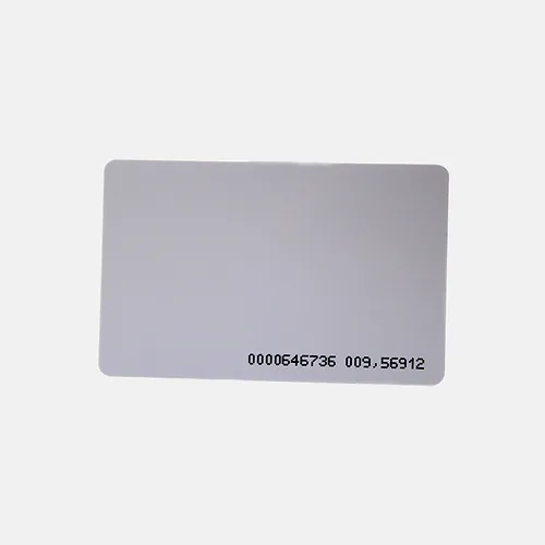 Badges RFID ZKTeco EM 125kHz (Pack de 50) Contrôle d'Accès