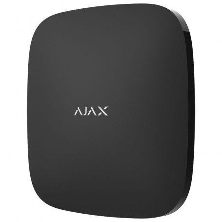 Centrale d'alarme sans fil Ajax HUB 2 (2G) Jeweller noire 100 dispositifs thumbnail 2