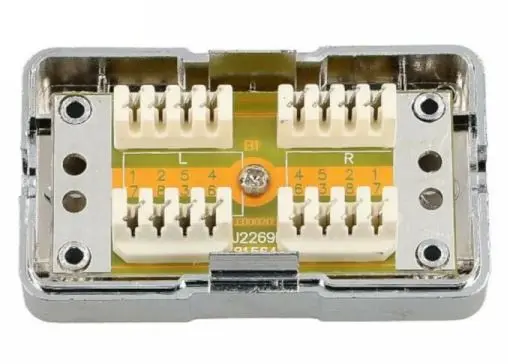 CONNECTION BOX CAT6 250Mhz thumbnail 3