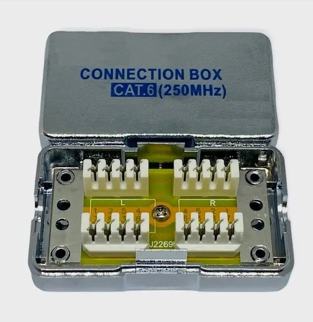 CONNECTION BOX CAT6 250Mhz thumbnail 4