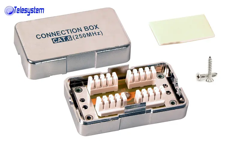 CONNECTION BOX CAT6 250Mhz thumbnail 5