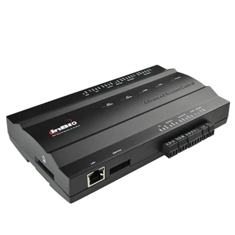 Contrôleur Biométrique ZKTeco inBio460 4 Portes TCP/IP