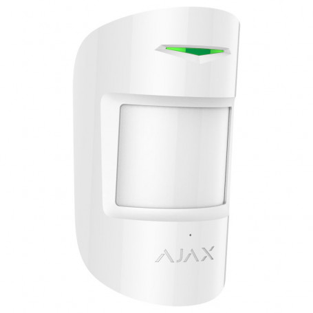 Détecteur de mouvement sans fil hors animaux Ajax MotionProtect Jeweller blanc pour alarme Ajax thumbnail 2