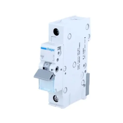 Disjoncteur Modulaire Hager MBN125 25A Courbe C