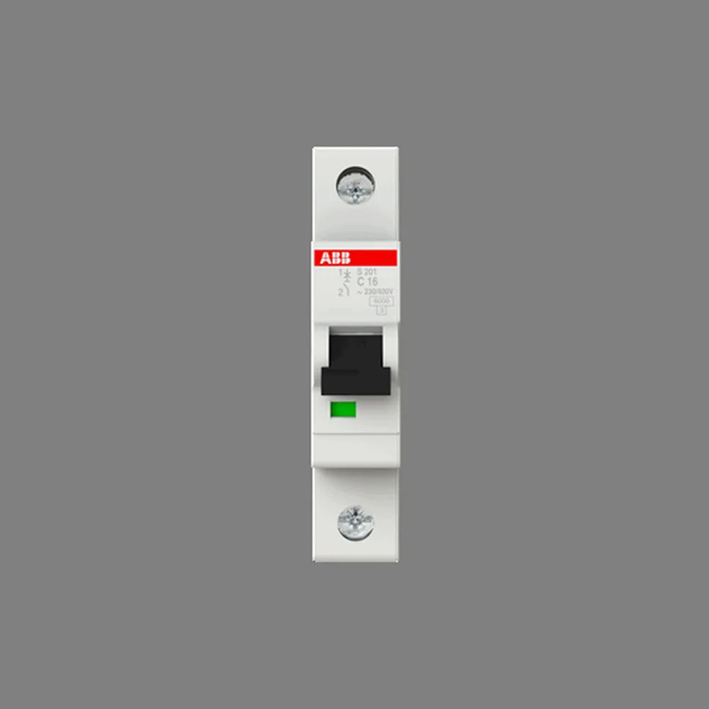Disjoncteur Modulaire ABB S201-C16 16A 1P Courbe C 6kA