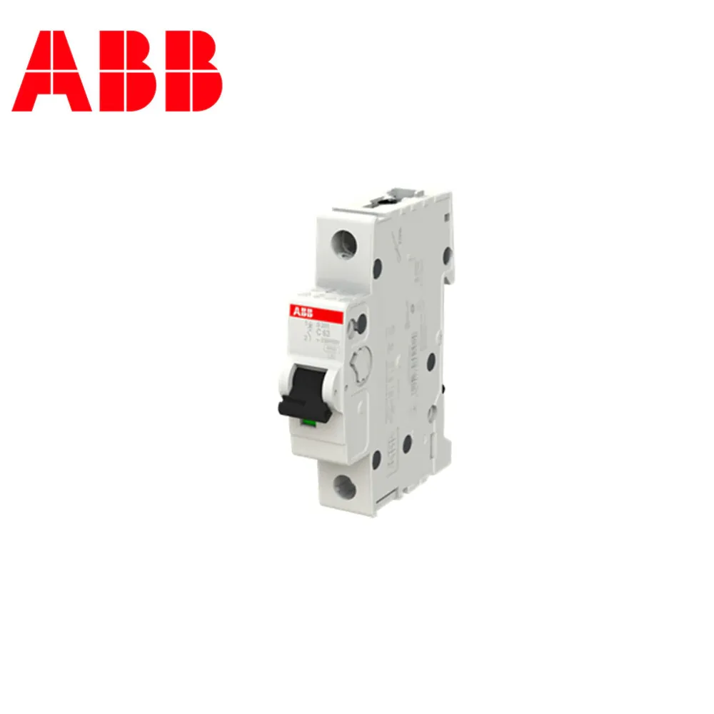 Disjoncteur Modulaire ABB S201-C63 63A 1P Courbe C 6kA