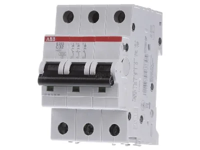 Disjoncteur Modulaire ABB S203-C32 32A 3P Courbe C 6kA