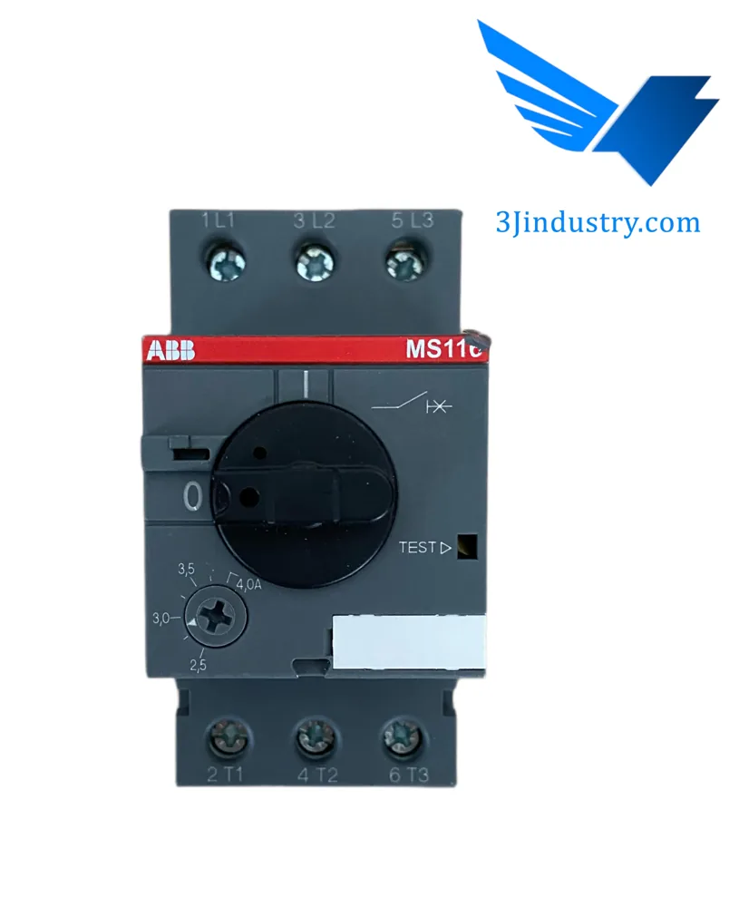 Disjoncteur Moteur ABB MS116-4.0 2.5-4A Protection Magnéto-Thermique