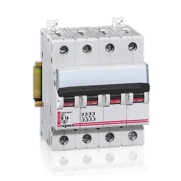 DISJONCTEURS MODULAIRES LR 4,5KA 2 PÔLES