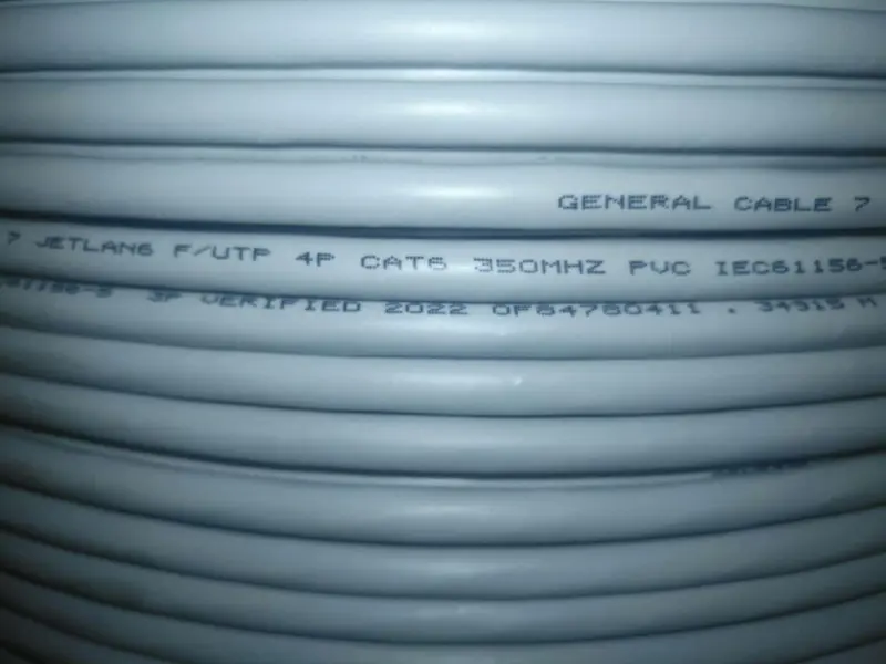 GNC-FTP6 PE Couleur Noir PE (Genaral Cable) thumbnail 2