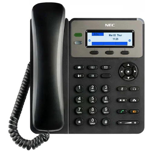 NEC GT210 (ITX-1615) — Téléphone SIP de bureau