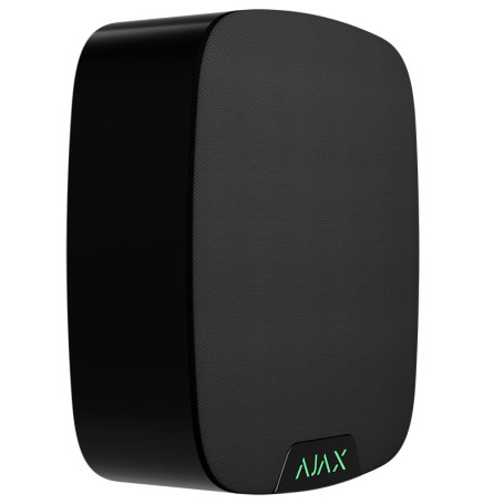 Haut-parleur sans fil Ajax SpeakerPhone Black communication bidirectionnelle levée de doute alarme VoRF thumbnail 2
