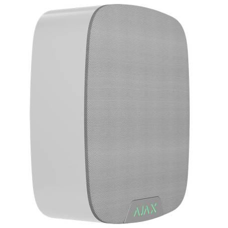 Haut-parleur sans fil Ajax SpeakerPhone White communication bidirectionnelle levée de doute alarme VoRF thumbnail 2