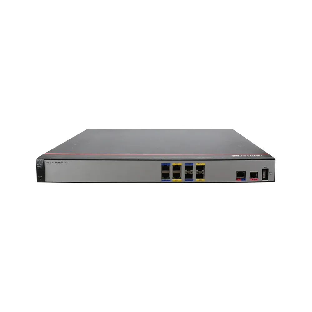 Routeur Huawei NetEngine AR6140-9G-2AC entreprise
