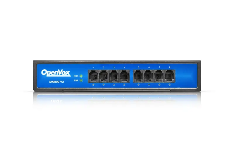 iAG800 V2 Series      OpenVox Analog VoIP Gateway thumbnail 5