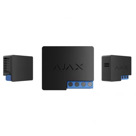 Interrupteur sans fil Ajax WallSwitch pour contrôle à distance des appareils électriques 110/230 V~ thumbnail 4