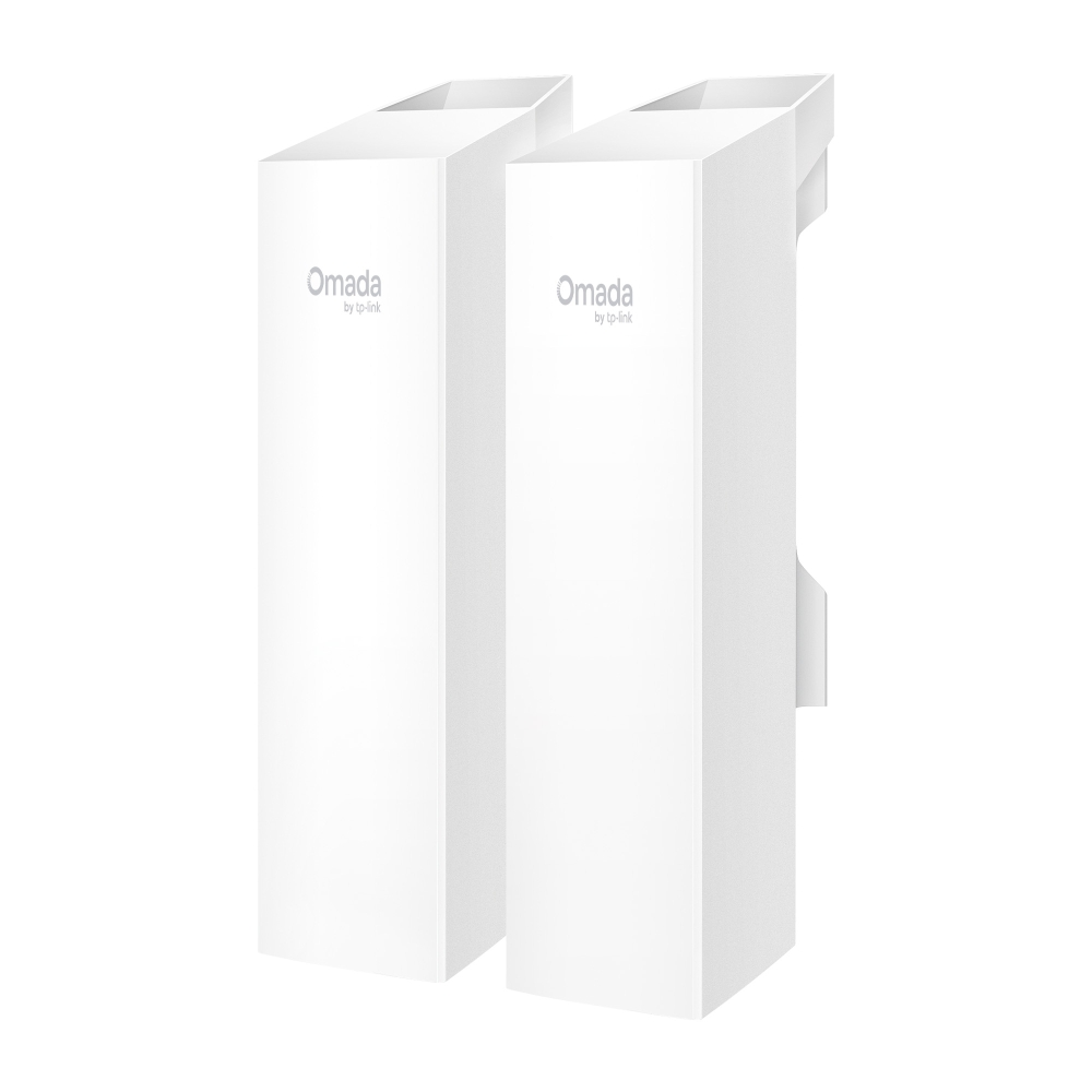 Kit 2 ponts WiFi extérieur 5 GHz 867 Mbps portée 5 km TP-Link EAP215-Bridge KIT