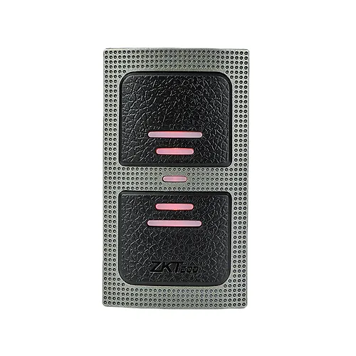 Lecteur RFID ZKTeco KR500E EM 125kHz Wiegand Extérieur