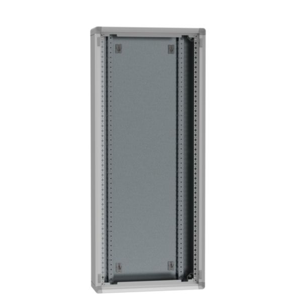 Coffret de distribution métal pour montage en saillie à équiper 7 rangées 24 modules hauteur 1200mm - XL³ HP 160