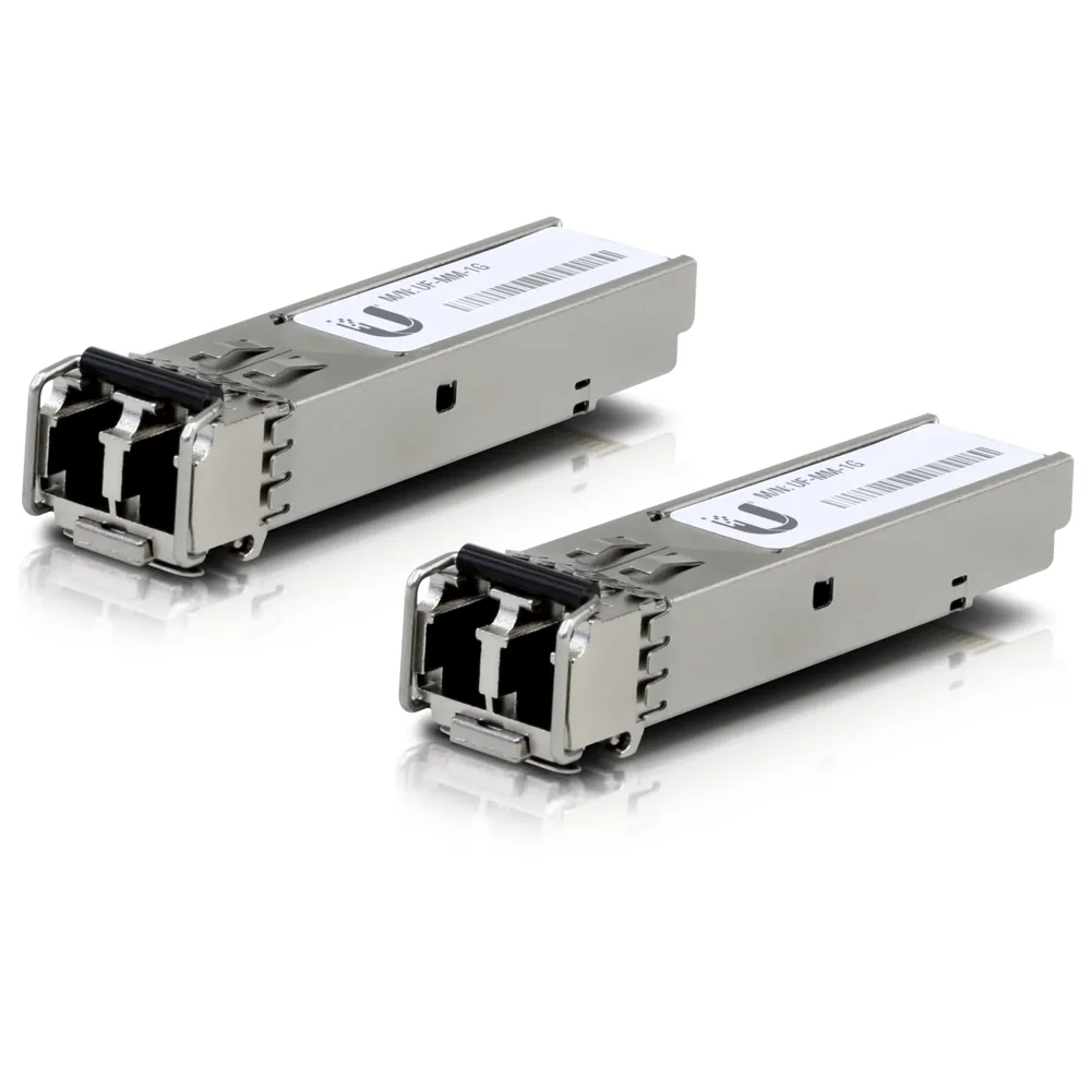 Module SFP Ubiquiti UF-MM-1G UFiber 1G Multimode LC (paire)