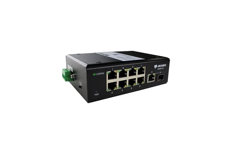 New IES200 SERIES Full gigabit managed industrial switchs