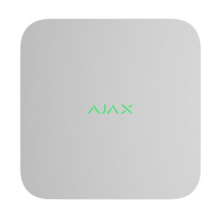 NVR 4K 16 canaux Ajax NVR (16ch) blanc pour 16 caméras IP