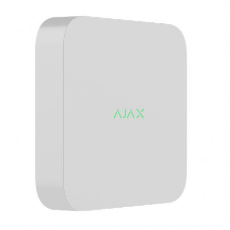 NVR 4K 8 canaux Ajax NVR (8ch) blanc pour 8 caméras IP thumbnail 2