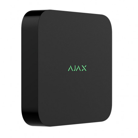 NVR 4K noir 8 canaux Ajax NVR (8ch) noir pour 8 caméras IP