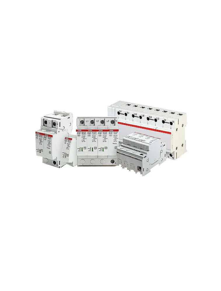 Parafoudre ABB OVR T1 25 255 Type 1 Foudre Directe