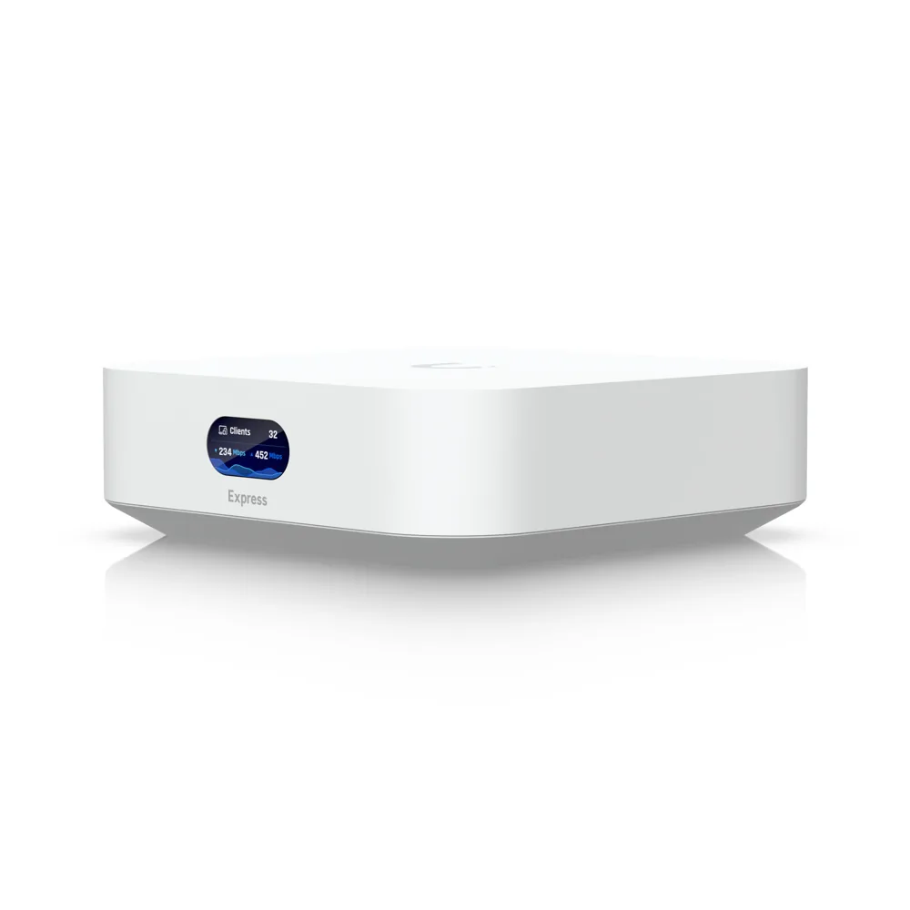 Passerelle Ubiquiti UniFi Express Routeur + Point d'Accès Wi-Fi 6