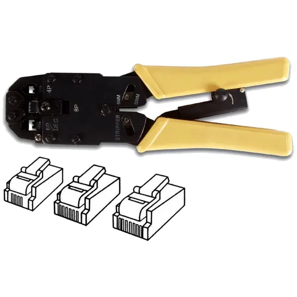 Pince à sertir RJ45-RJ12-RJ11 thumbnail 2