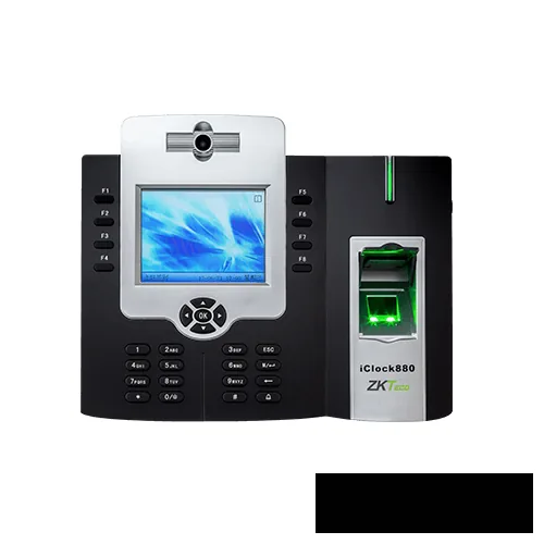 Pointeuse Biométrique ZKTeco iClock880 Empreinte Grande Capacité