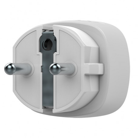 Prise intelligente connectée sans fil Ajax Socket (type F) Jeweller pour alarme sans fil Ajax thumbnail 3