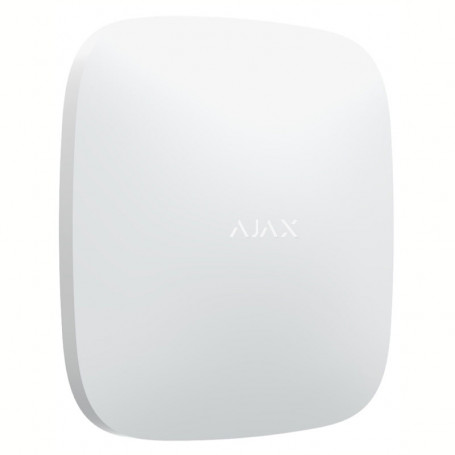 Prolongateur de portée sans fil blanc Ajax ReX 2 Jeweller jusqu'à 1700 mètres pour système d'alarme Ajax thumbnail 2
